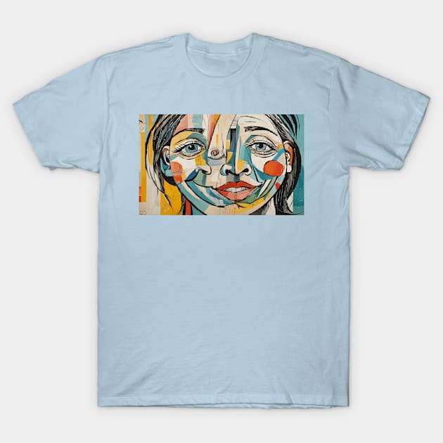 Smile and Laugh T-Shirt by RADIOACTIVE CHERRY CLOUD